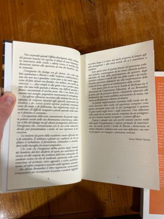 Libro le bacchette di Lula