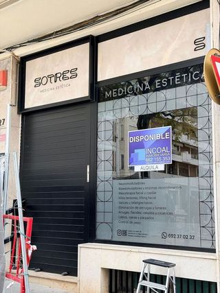 Local comercial en alquiler en Ontinyent