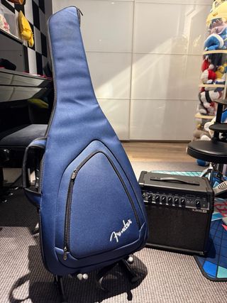 Set de Guitarra Fender, Amplificador Spider,Fonda