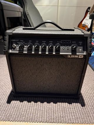 Set de Guitarra Fender, Amplificador Spider,Fonda