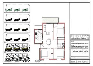 Piso en venta en La Granja-La Colina-Los Pastores en Algeciras