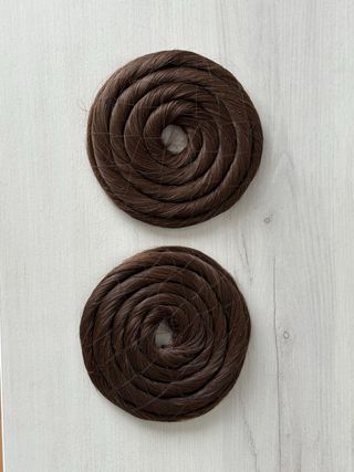 2 Rodetes fallera niña 8 cm