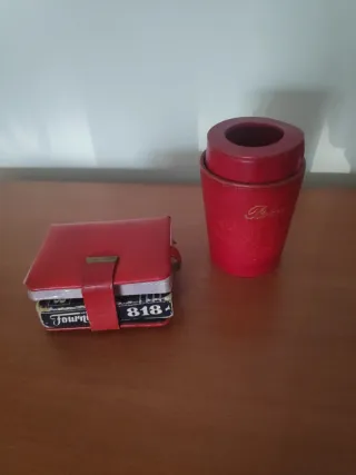 Conjunto Vintage Juegos Mesa Cuero