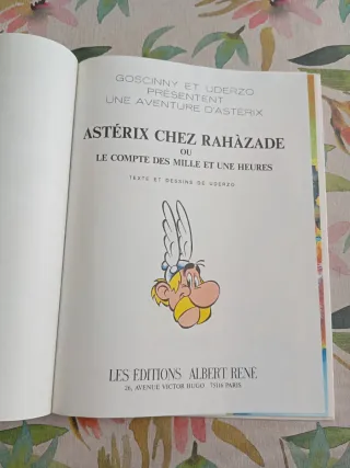 Astérix - chez Rahazade - n°28 (Asterix, 28)