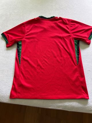 Camiseta Portugal Nike Roja