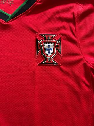 Camiseta Portugal Nike Roja