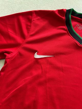 Camiseta Portugal Nike Roja