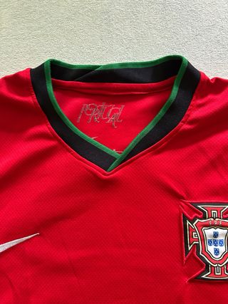 Camiseta Portugal Nike Roja