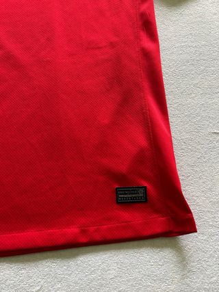 Camiseta Portugal Nike Roja