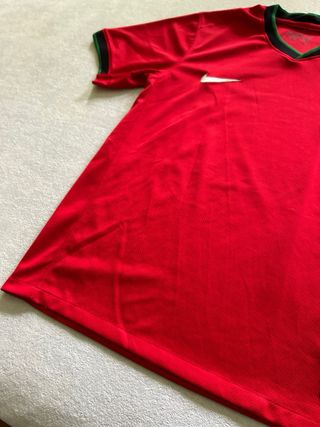 Camiseta Portugal Nike Roja