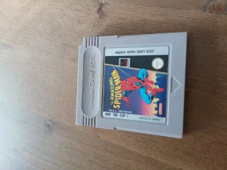 Spiderman Game Boy