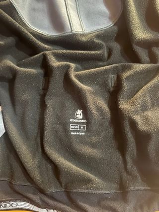 Chaqueta Etxeondo Negra Talla M