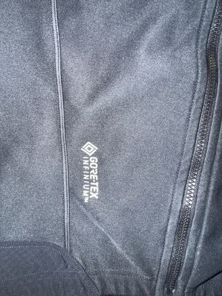 Chaqueta Etxeondo Negra Talla M