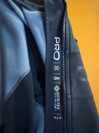 Chaqueta Etxeondo Negra Talla M