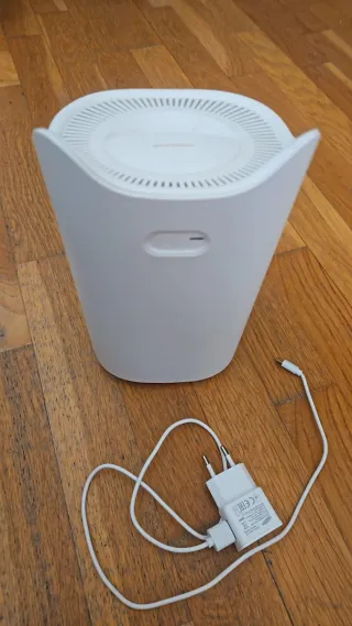 Humidificador Blanco para Habitación Infantil