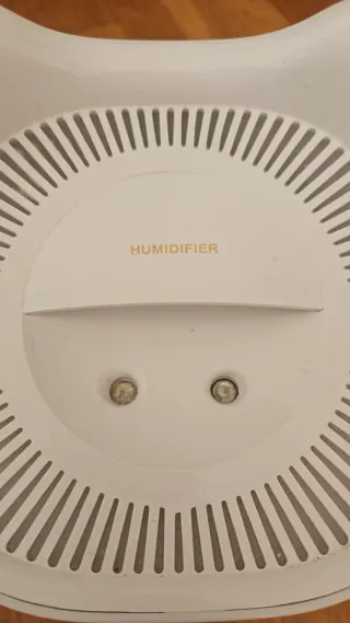 Humidificador Blanco para Habitación Infantil