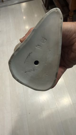 FIGURA NAO NIÑO CON PERRO