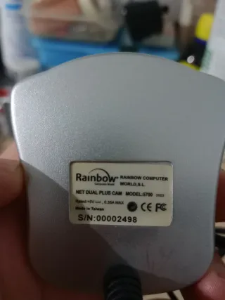 Cámara Web Rainbow USB