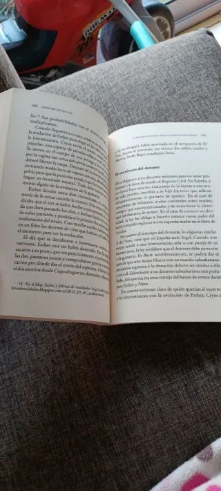 Madre hay más que una: Un relato en primera per...