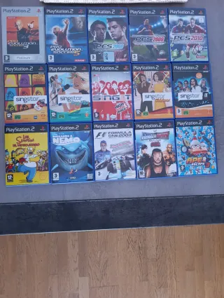 Lote 14 PlayStation 2 PS2