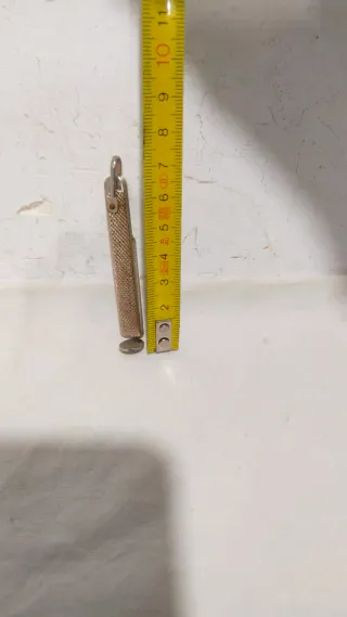 Herramienta multiusos limpiador pipas antigua