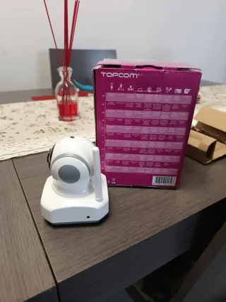 Cámara Vigilabebés Topcom KS-4250