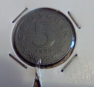 #1461 – DIFETTO DI CONIO – Austria 5 Groschen