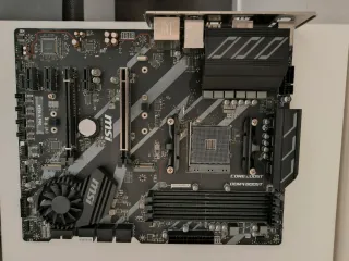 Placa Base MSI X570-A PRO
