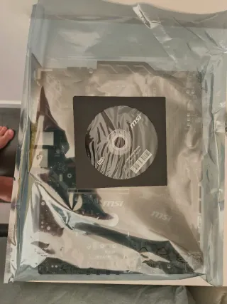 Placa Base MSI X570-A PRO