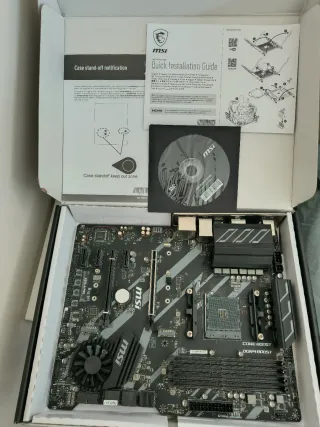 Placa Base MSI X570-A PRO