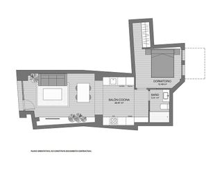 Piso en venta en San Bartolomé - Judería en Sevilla