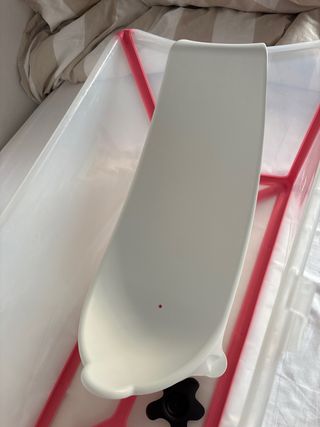 Bañera Stokke Flexi Bath rosa