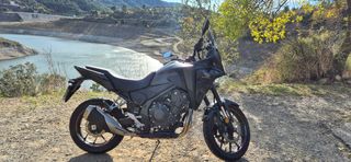 Honda NX500 Negra