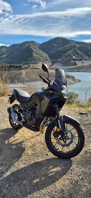 Honda NX500 Negra