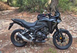 Honda NX500 Negra