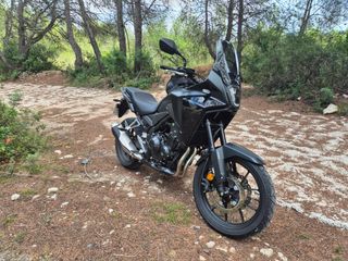 Honda NX500 Negra