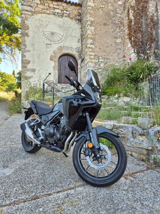 Honda NX500 Negra