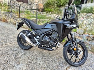 Honda NX500 Negra