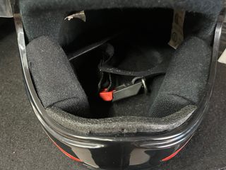 Casco AGV VINTAGE nero con grafica