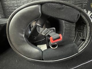 Casco AGV VINTAGE nero con grafica