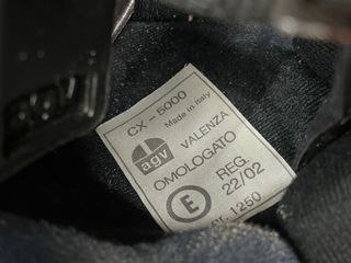 Casco AGV VINTAGE nero con grafica