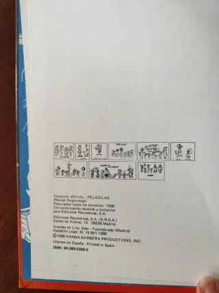 Tomo 27 Colección Jovial Películas Walt Disney