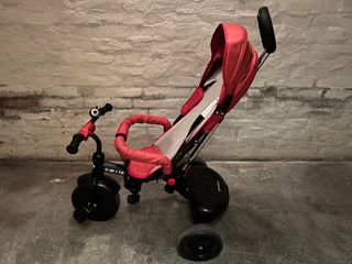 Triciclo 4 in 1 con maniglione