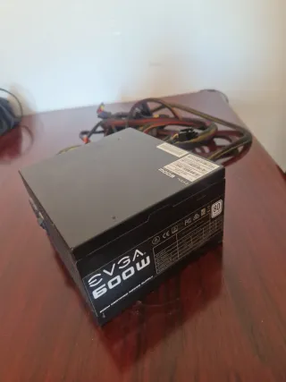 Fuente Alimentación EVGA 600W