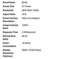 Monitor BenQ PD2705U 27 4K UHD IPS USB
