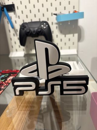 Expositor PS5 + Logo PlayStation