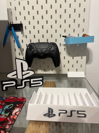 Expositor PS5 + Logo PlayStation