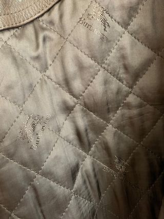 Chaquetón Burberry