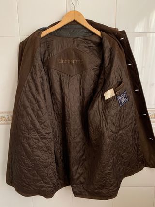 Chaquetón Burberry