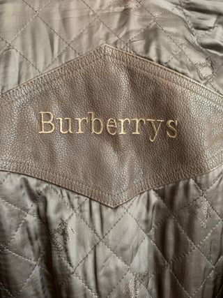 Chaquetón Burberry